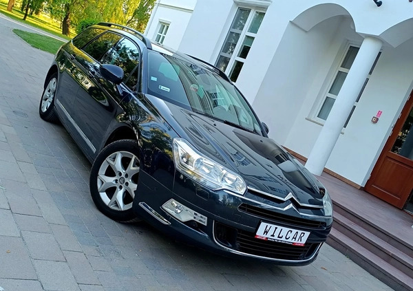 Citroen C5 cena 16900 przebieg: 274600, rok produkcji 2009 z Katowice małe 667